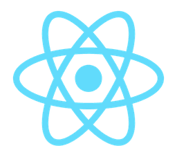 react logo